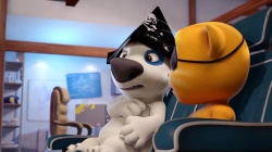 انیمیشن تام سخنگو فصل 1 قسمت 29 - Talking Tom